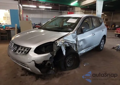 2012 Nissan Rogue S z USA, uszkodzony, nr VIN JN8AS5MVXCW390659